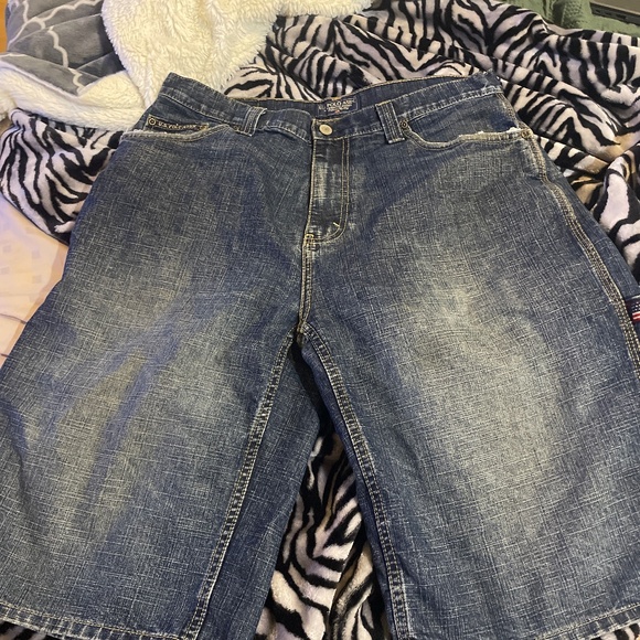 vintage baggy jorts